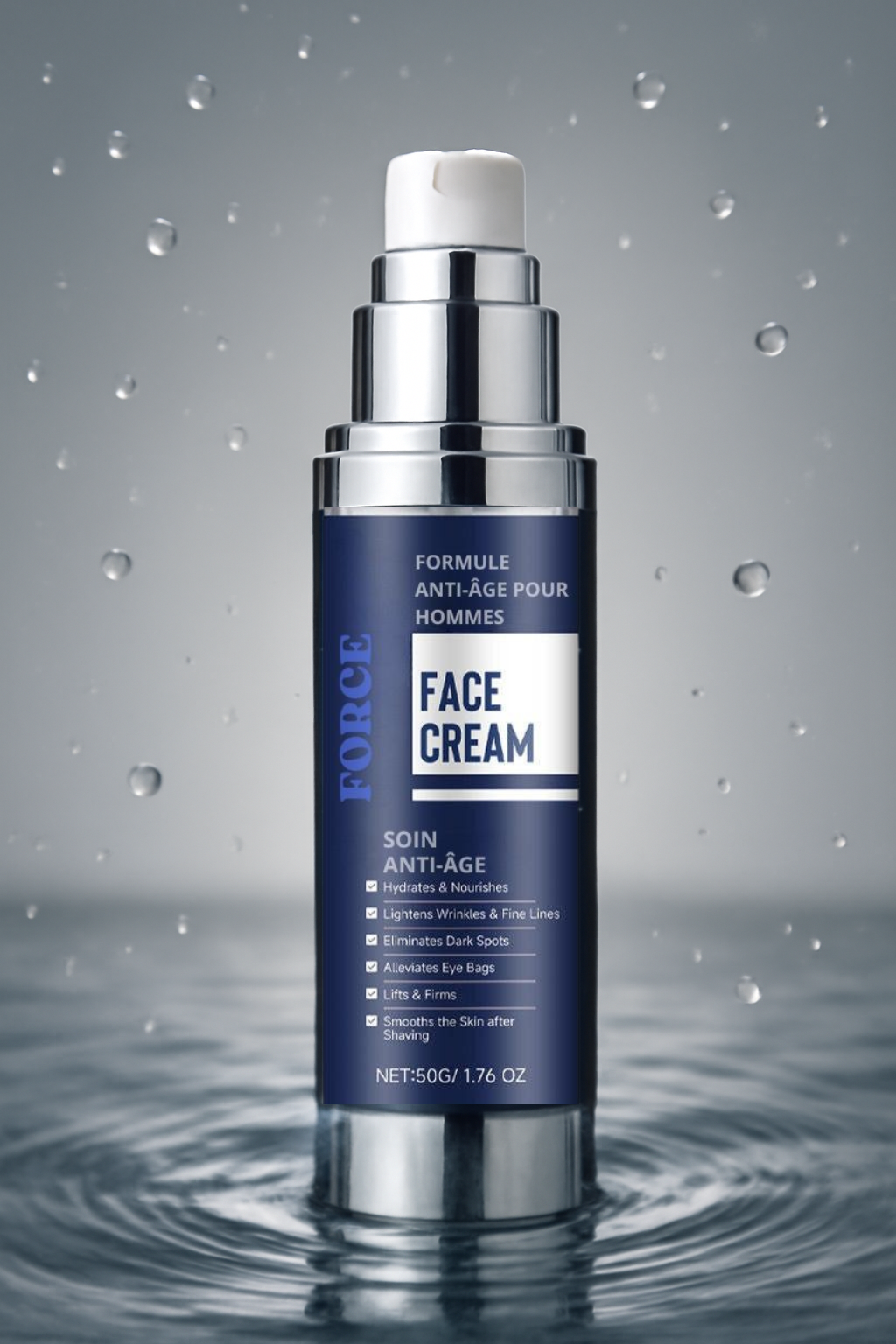 ForceSkin - Crème Réparatrice Nourrissante By East Moon
