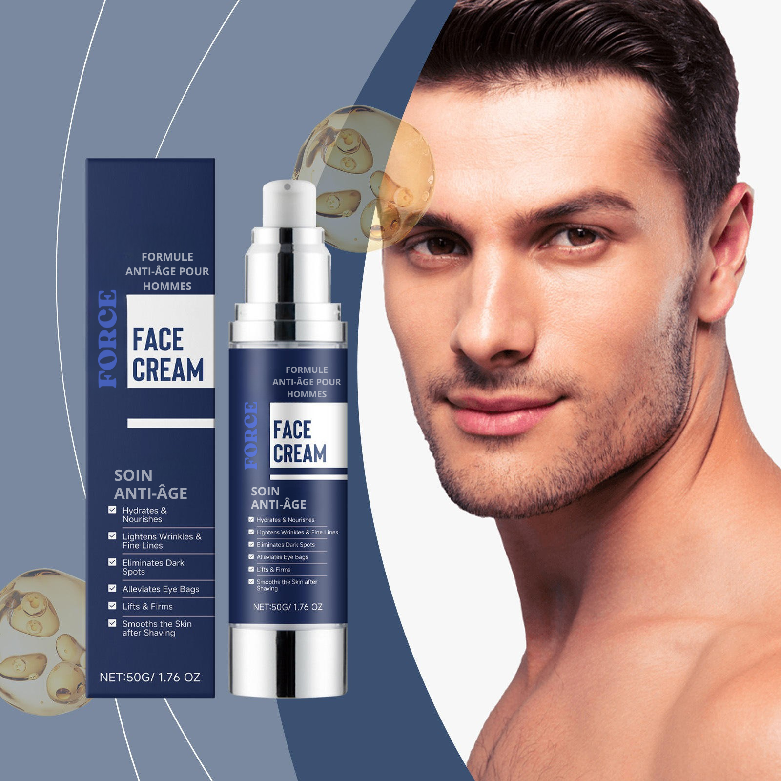 ForceSkin - Crème Réparatrice Nourrissante By East Moon