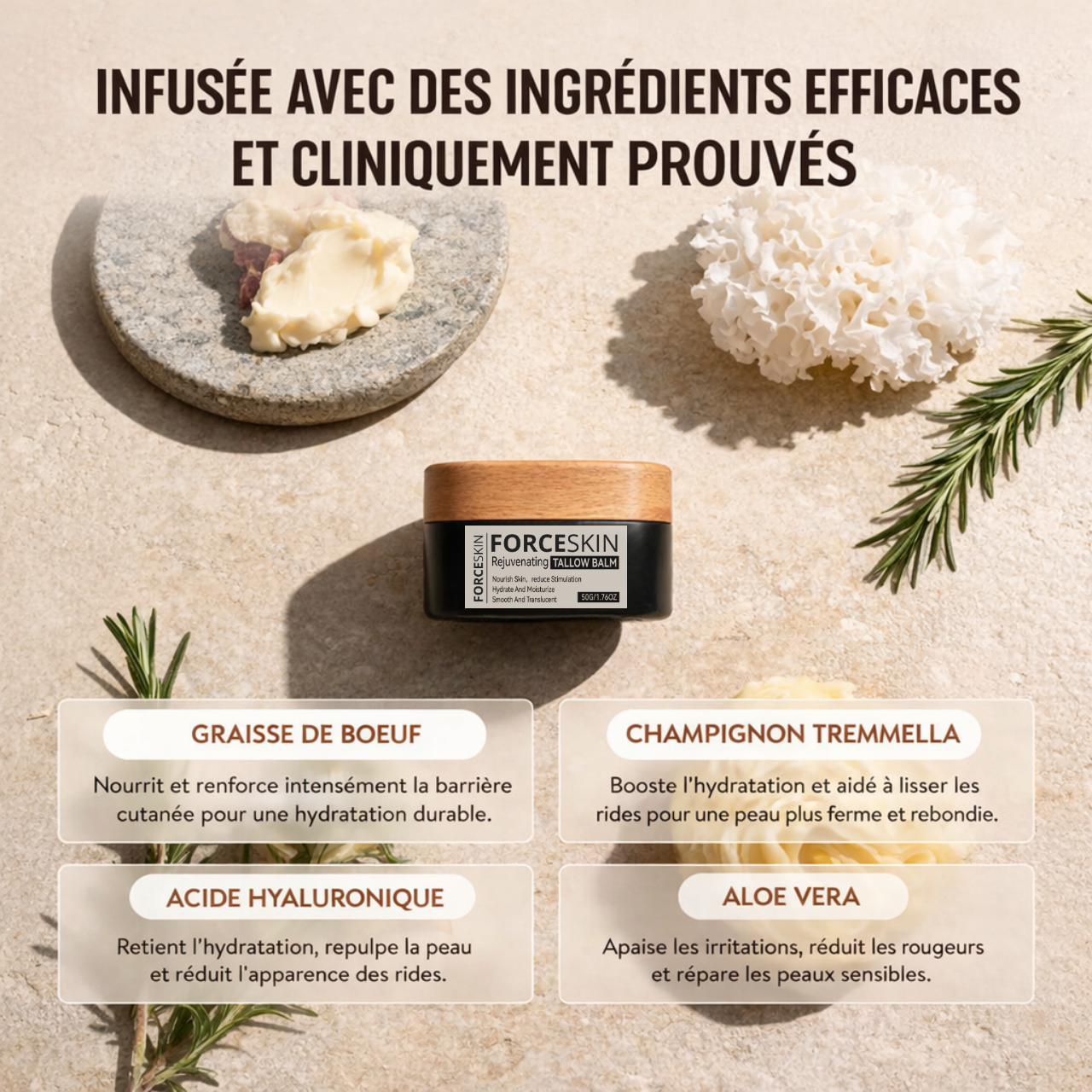 ForceSkin -  Crème Anti-Rides V2