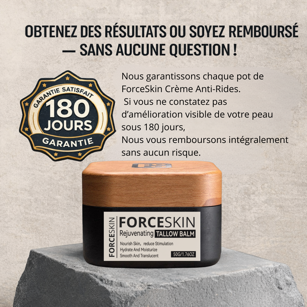 ForceSkin -  Crème Anti-Rides V2